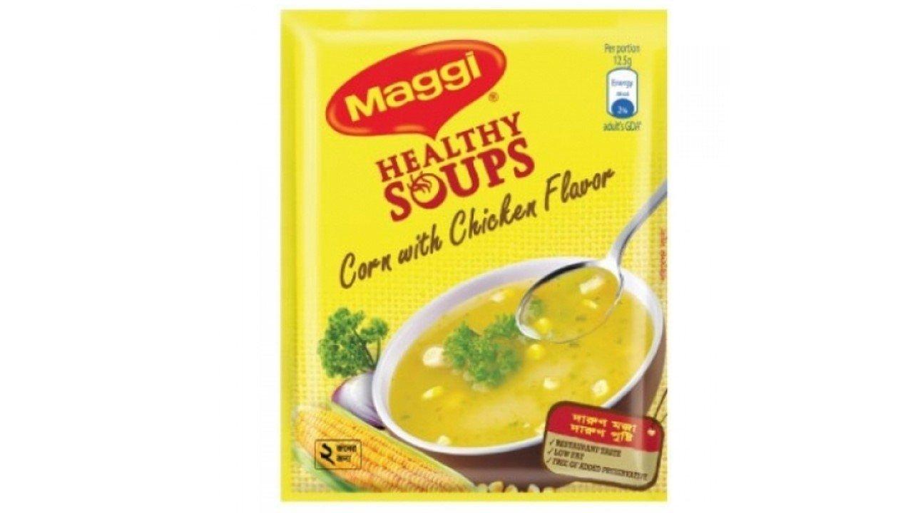 Maggi Healthy Soup Corn With Chicken 25 Gm 