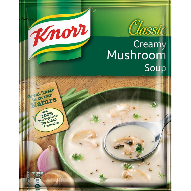 Knorr Chicken & Mushroom Soup 