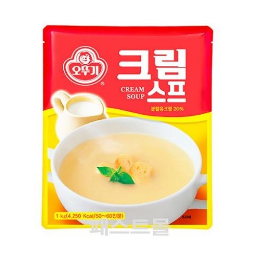 Ottogi Cream Soup 80gm Kr