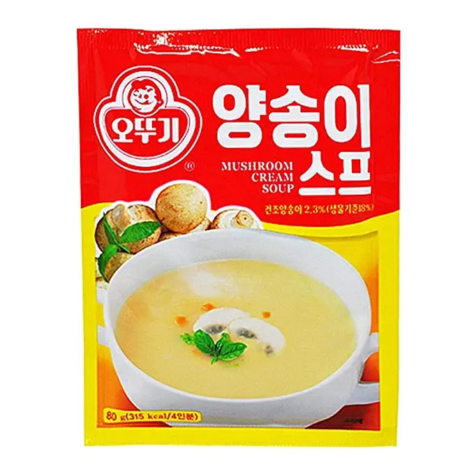 Ottogi Mushroom Cream Soup 80gm