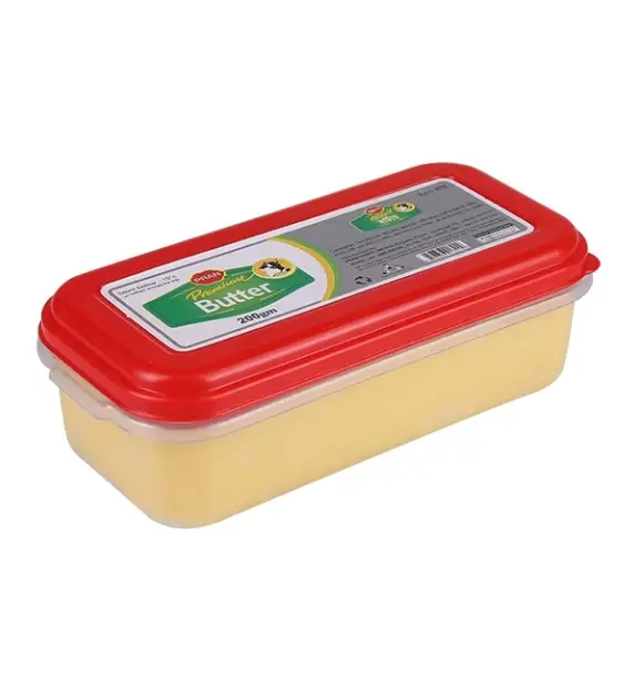 Pran Premium Butter 200gm Fresco Box