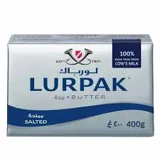 Lurpark Butter Salted 400gm