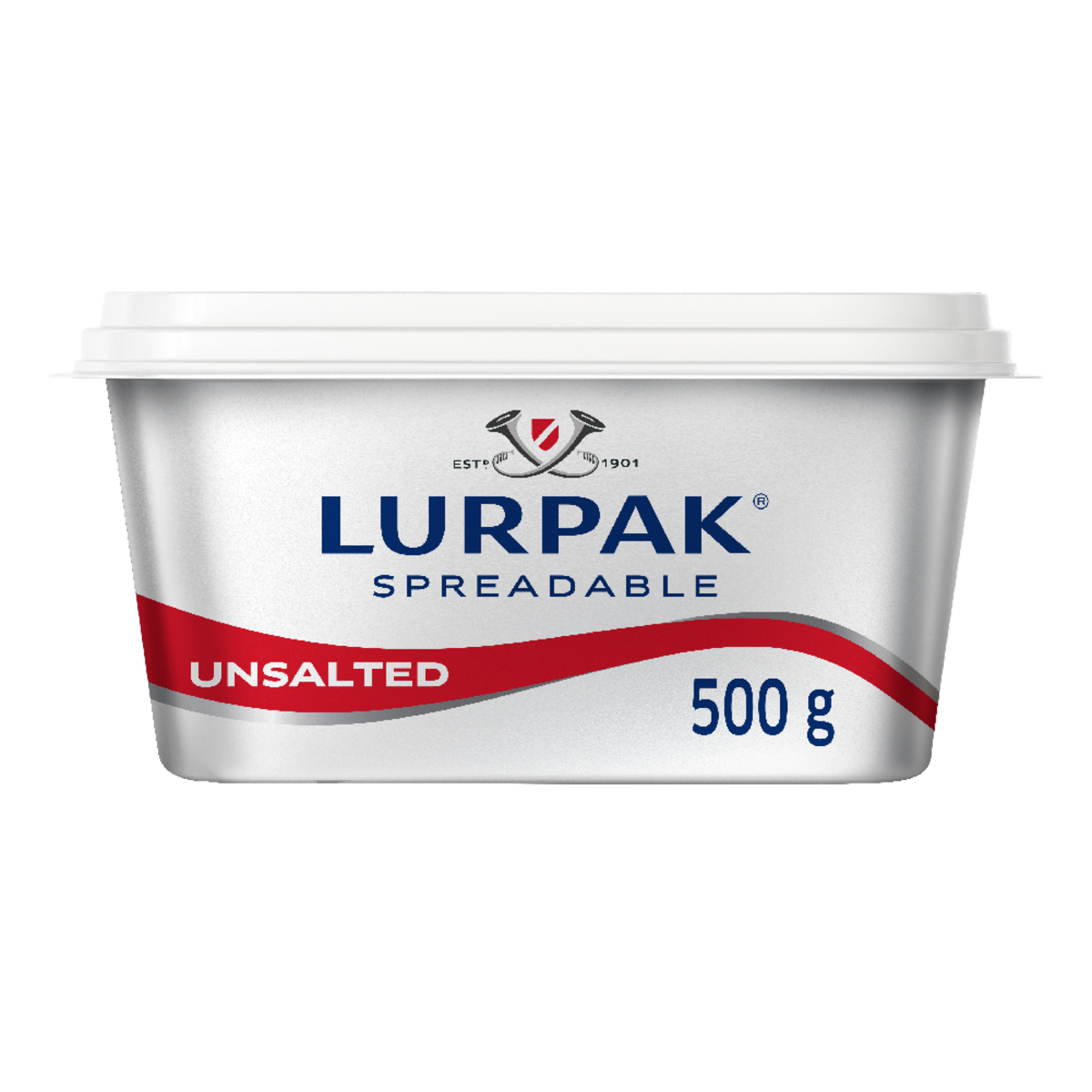 Lurpak Soft Butter Unsalted 500 Gm