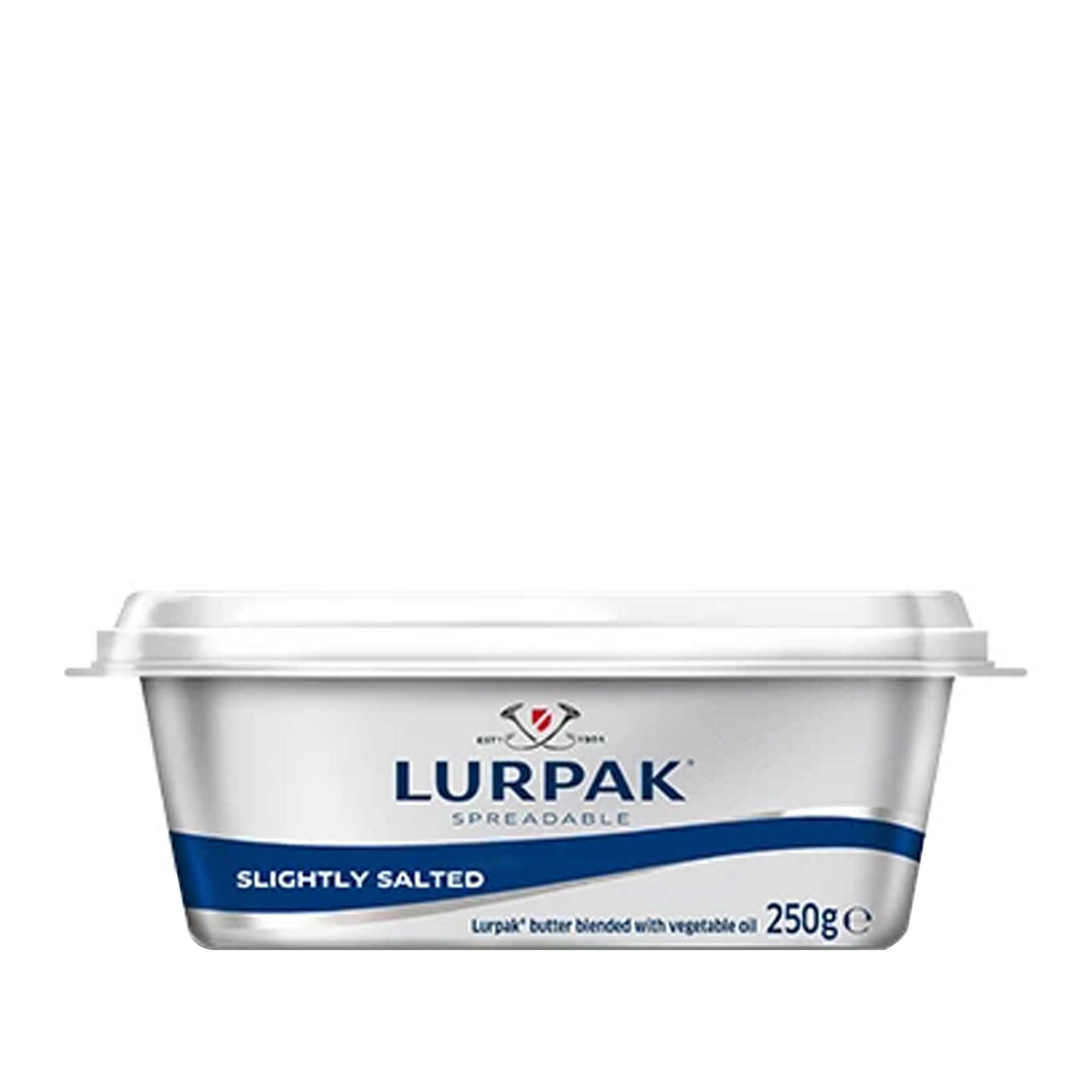 Lurpak Butter Spreadable Slightly Salted 250gm