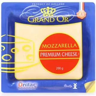 Grandor Mozzzarella Premium Cheese 200gm