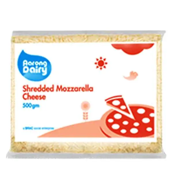 Aarong Dairy Shredded Mozzarella Cheese 200gm