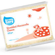 Aarong Dairy Shredded Mozzarella Cheese 200 Gm