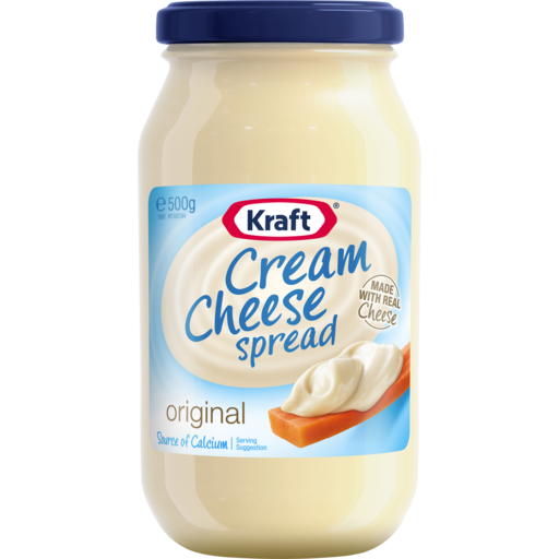 Kraft Cream Cheese Spread Original 500 Gm
