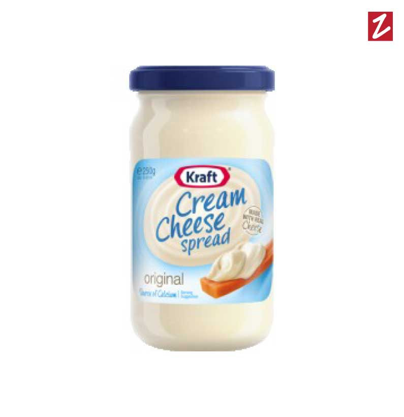 Kraft Cream Cheese Spread Original 250 Gm