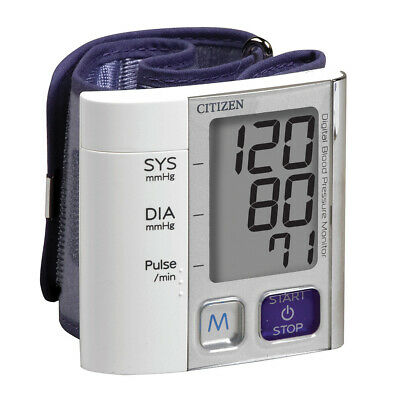 Citizen Digital Blood Pressure Monitor (wrist) Model:ch-657 ( Ch-657), Device