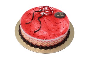 Raspberry Mousse Cake