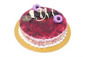 Blueberry Mousse Cake