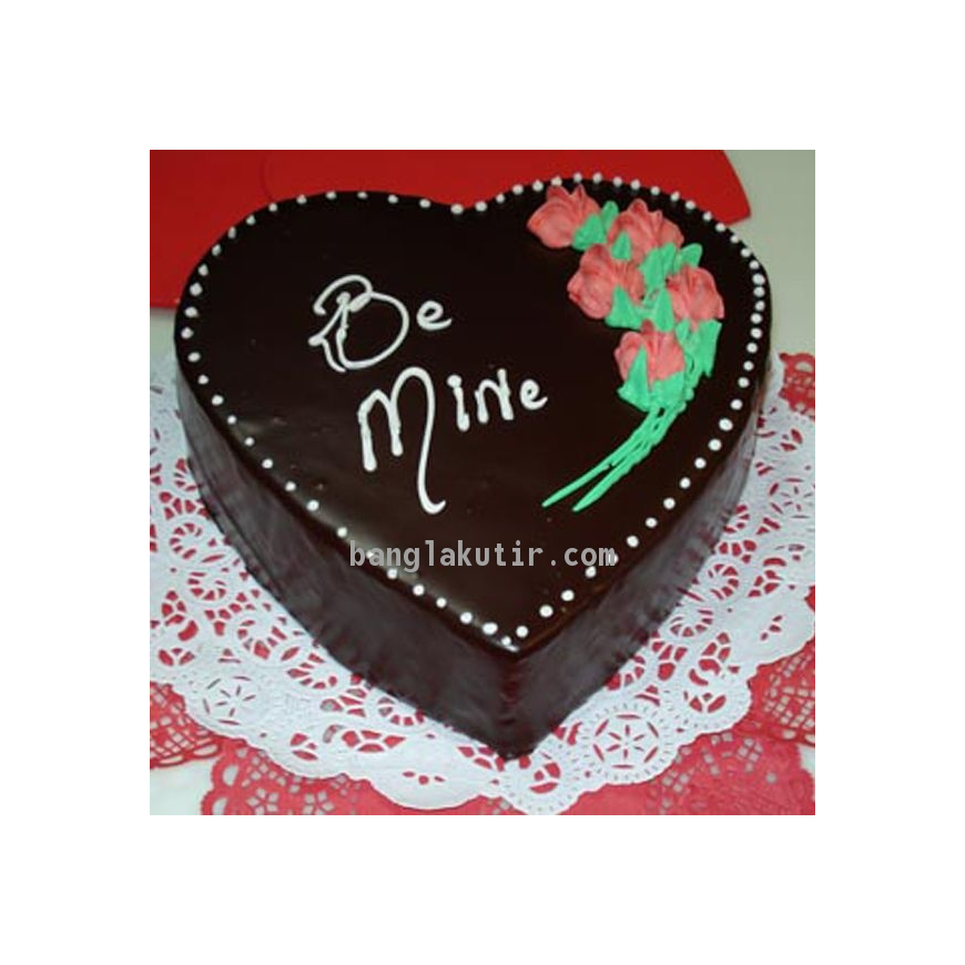 Chocolate Heart Shape 01