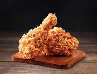 2 Pc Hot & Crispy Chicken