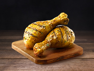 2 Pcs Peri Peri Grilled Chicken 