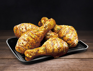 4 Pcs Peri Peri Grilled Chicken