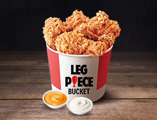 5pc Leg Piece Bucket 