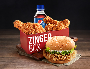 Zinger Box