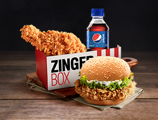 Zinger Chicken Box