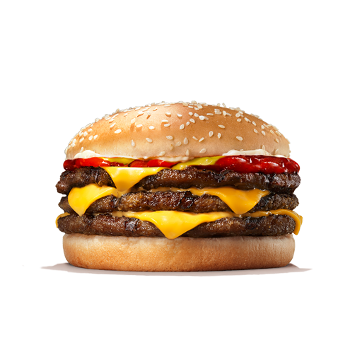 Triple Beef Stacker