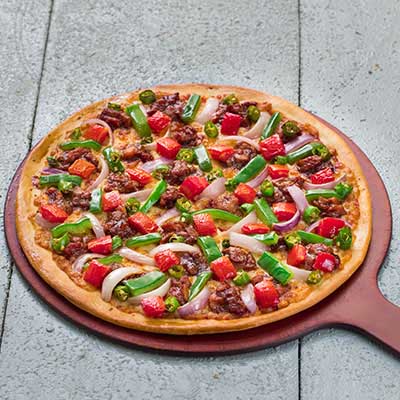 Bbq Temptation (thin Crust)