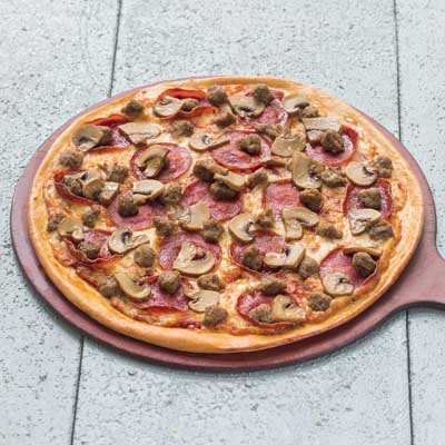 Beef Supremo (thin Crust)