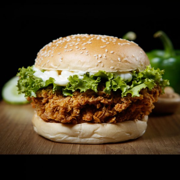 Crispy Chicken Burger