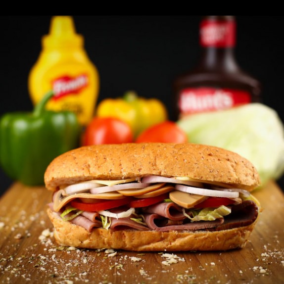 Roast Beef Sub Sandwich