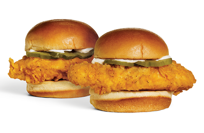 2 Chicken Sliders