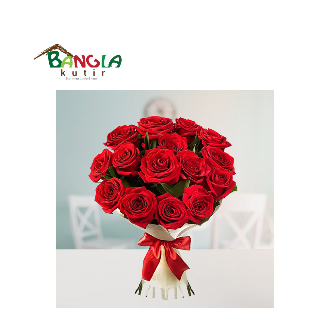 15 Red Rose Romantic
