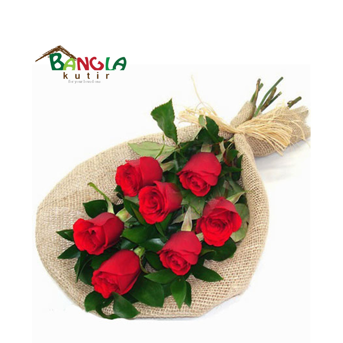 7 Romantic Red Rose Bouquet