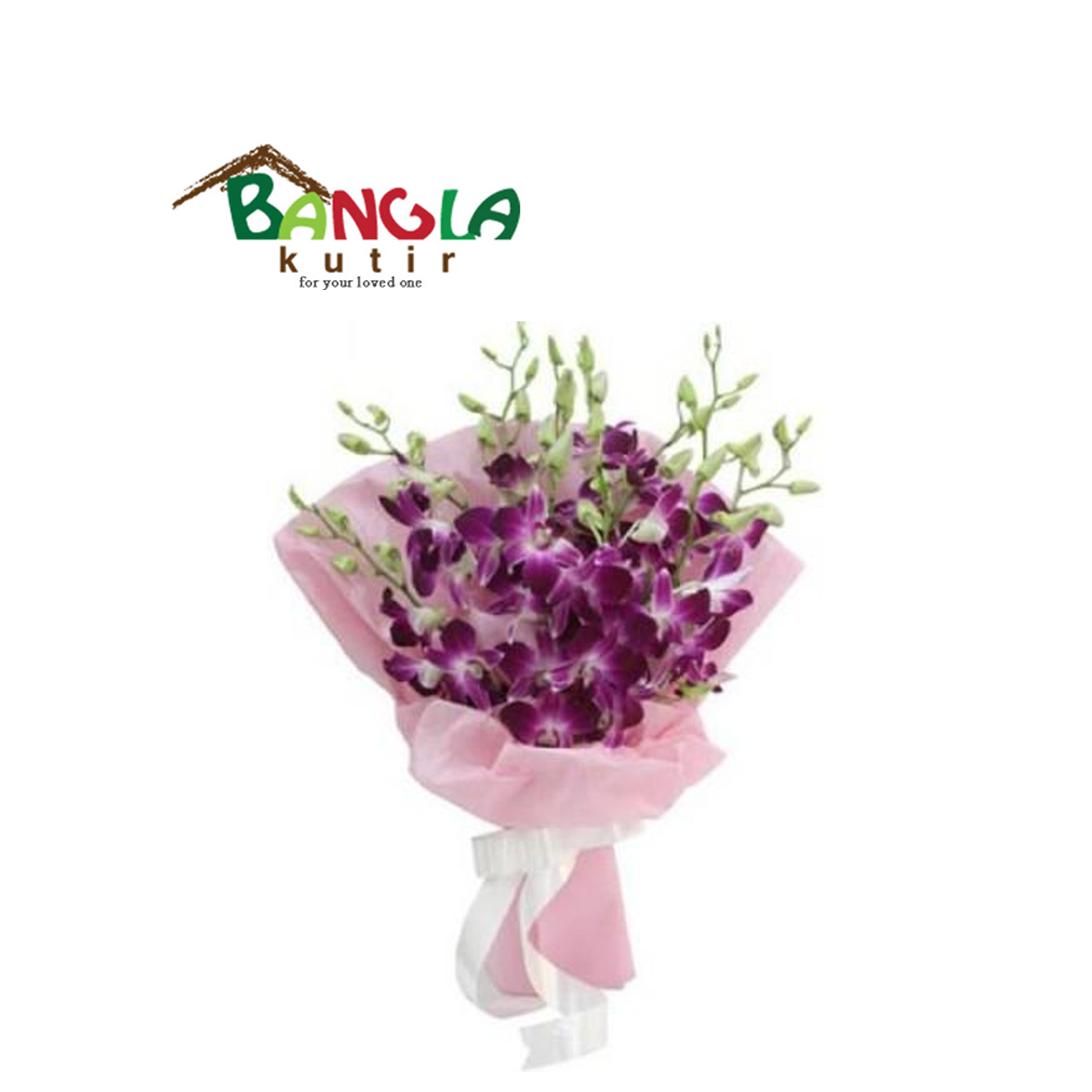 20 Orchids Bouquet