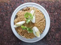 Hyderabadi Biryani Small Handi