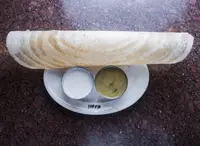 Masala Chicken Dosa