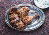 Broiler Tandoori Chicken 2 Pcs