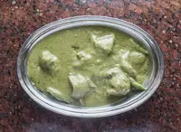 Chicken Green Masala