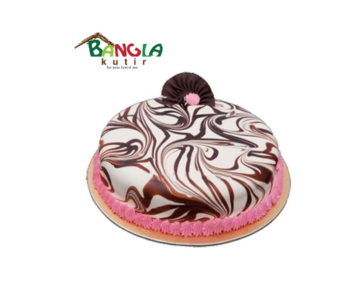 Swiss Chocolate Cake 2 Kg