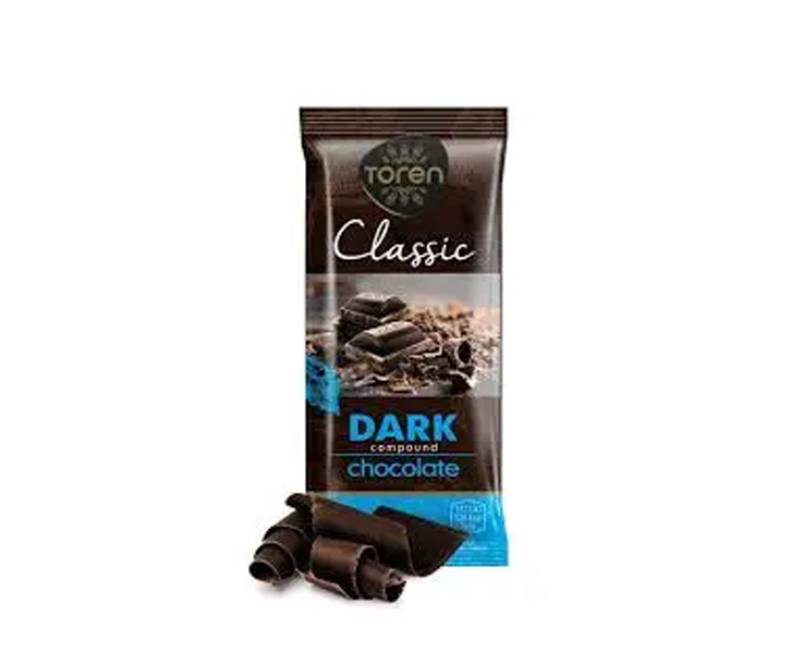 Toren Classic Dark Compound Chocolate 52gm (5pcs)