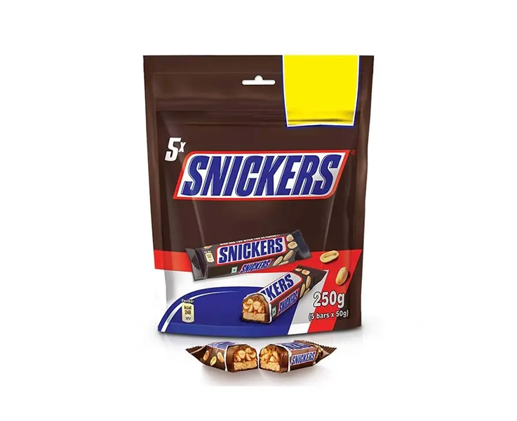 Snickers Power Pack 250gm