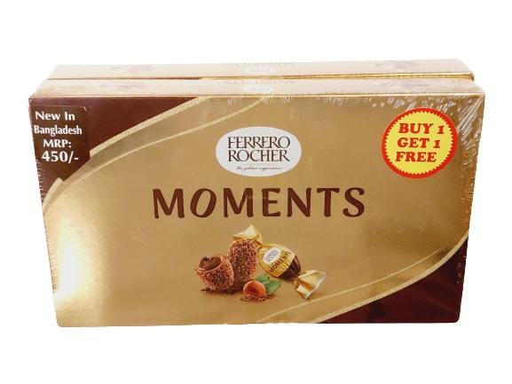 Ferrero Rocher Moments 69.6gm (1box)