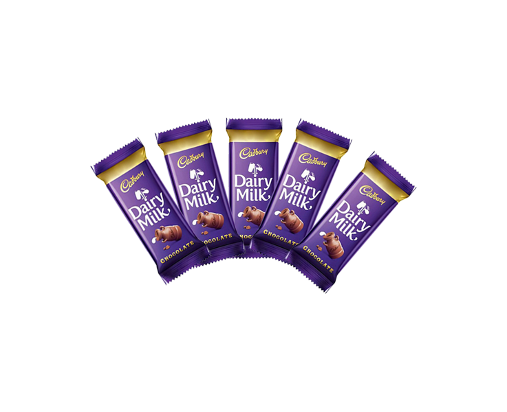 Cadbury Dairy Milk 60gm (5pcs)