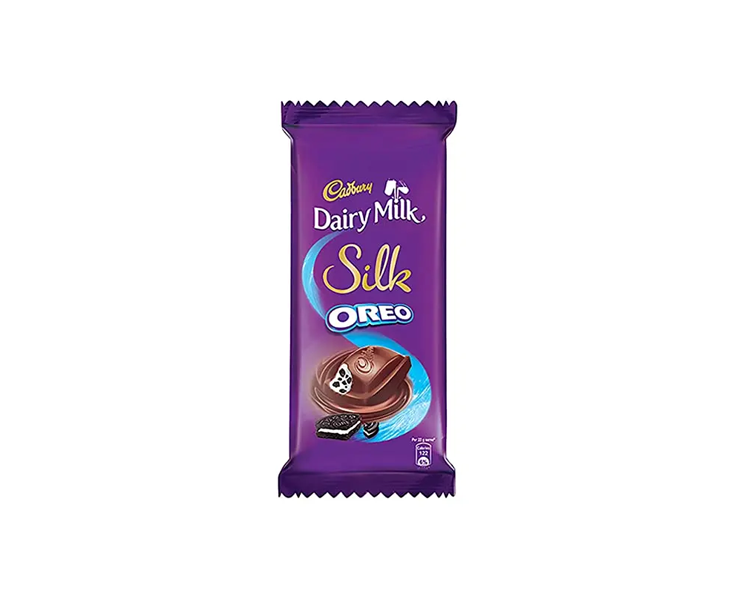 Cadbury Dairy Milk Silk Oreo 130gm (1pcs)
