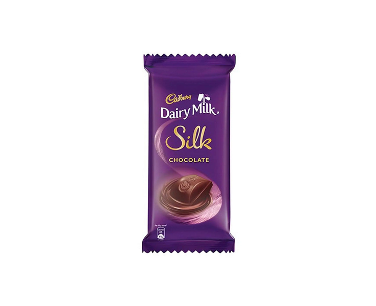 Cadbury Dairy Milk Silk Plain 150gm (1pcs)