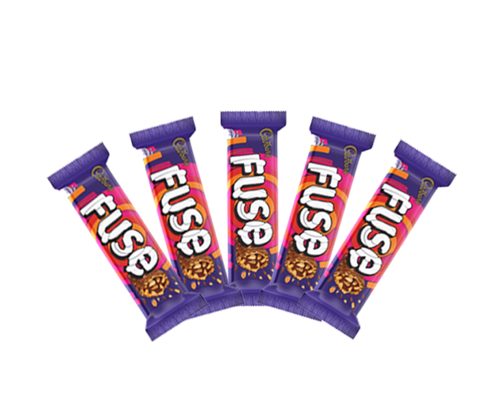 Cadbury Fuse 27.5gm (5pcs)