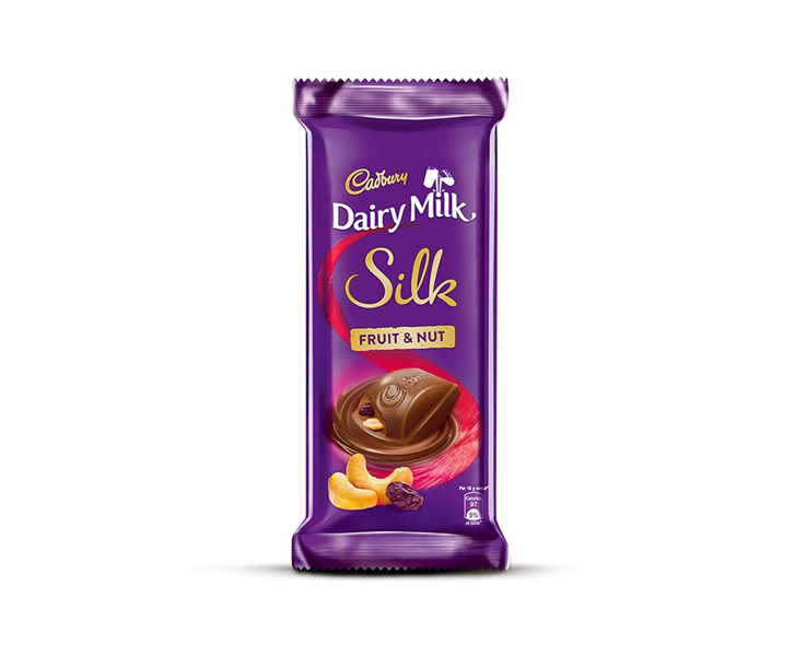 Cadbury Silk Fruit & Nut 137gm (1pcs)