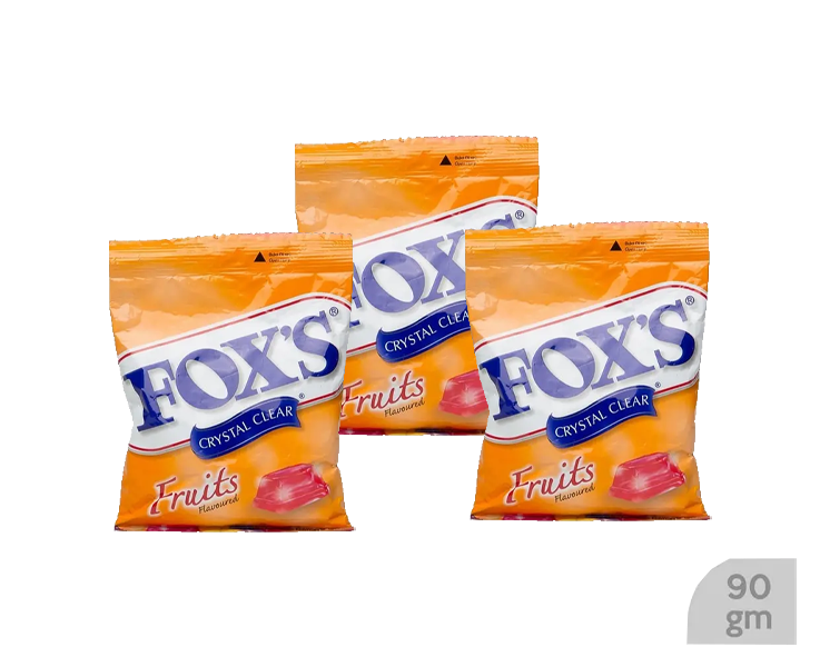 Fox's Packet 90gm (3pkt)