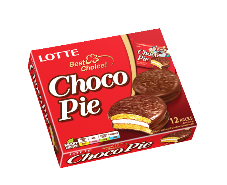 Lotte Choco Pie (12pk) 336gm Kr