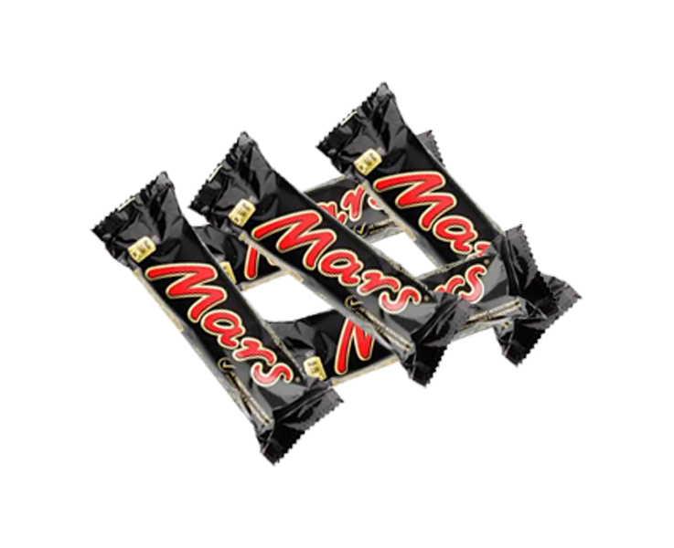 Mars Chocolate Bar Single 51gm (5pcs)