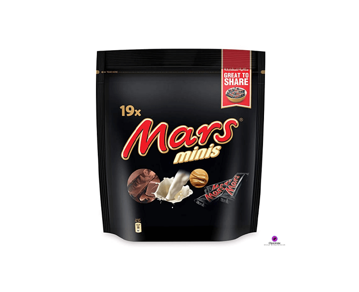 Mars Minis Packet 247gm Ru (1pkt)