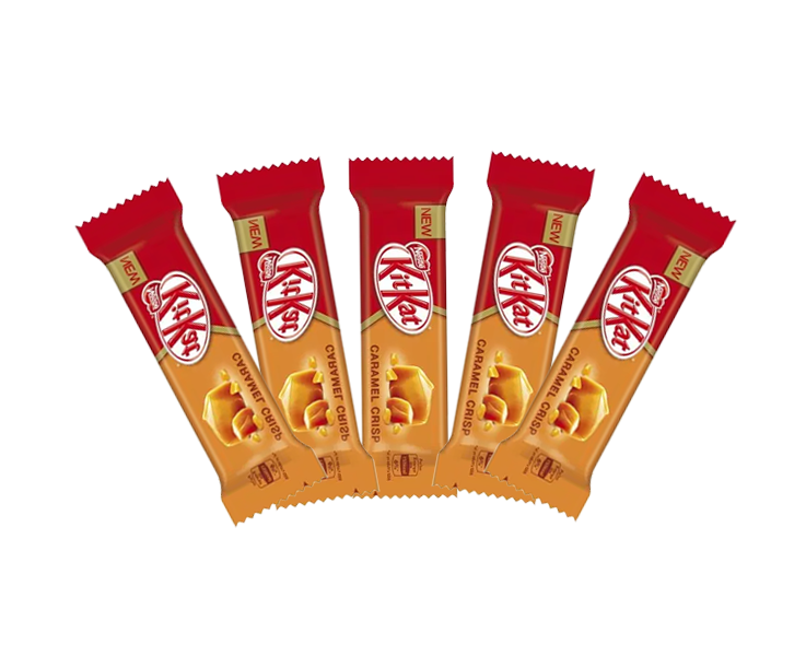 Nestle Kitkat Caramel Crisp 19.5gm (5pcs)